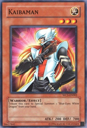 Producto - Kaibaman - WC5-EN002