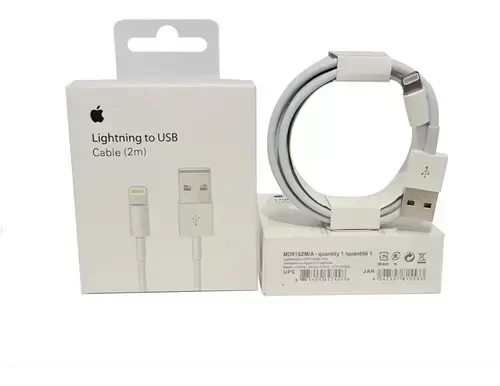 Producto - APPLE ORIGINAL - CABLE USB-A A LIGHTNING - 2 METROS