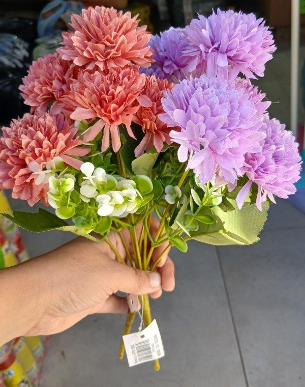 Producto - Ramo peonia/flor