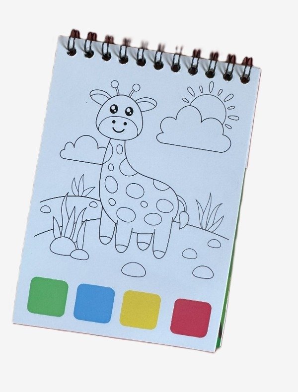 Producto - Libreta con acuarelas - C1