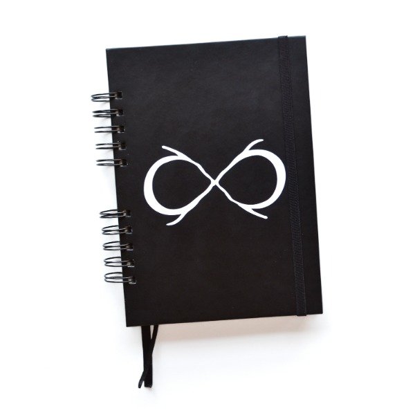 Producto - EN STOCK - Cuaderno LISO A5 - Los Piojos Infinito