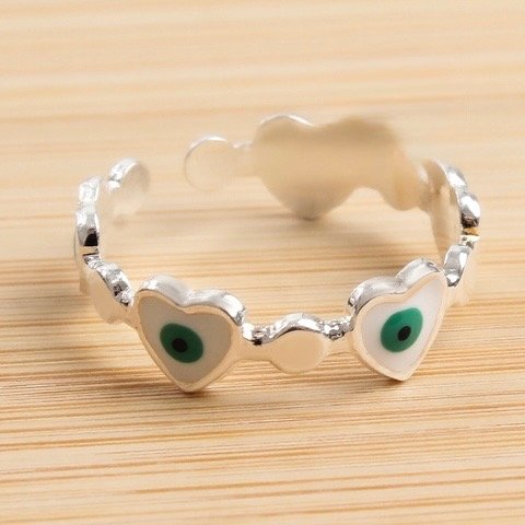 Producto - Anillos ojitos regulable
