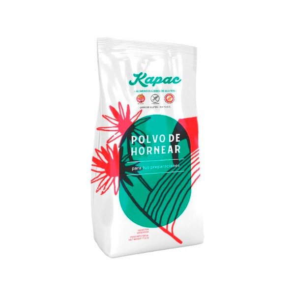 Producto - Polvo para hornear x 200g KAPAC