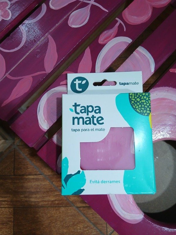 Producto - TAPA DE SILICONA PARA EL MATE - 2