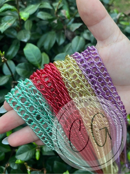 Producto - Tira Cadena mediana colores
