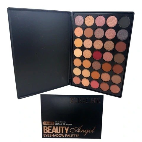 Producto - paleta de sombras 35 colores beauty angel