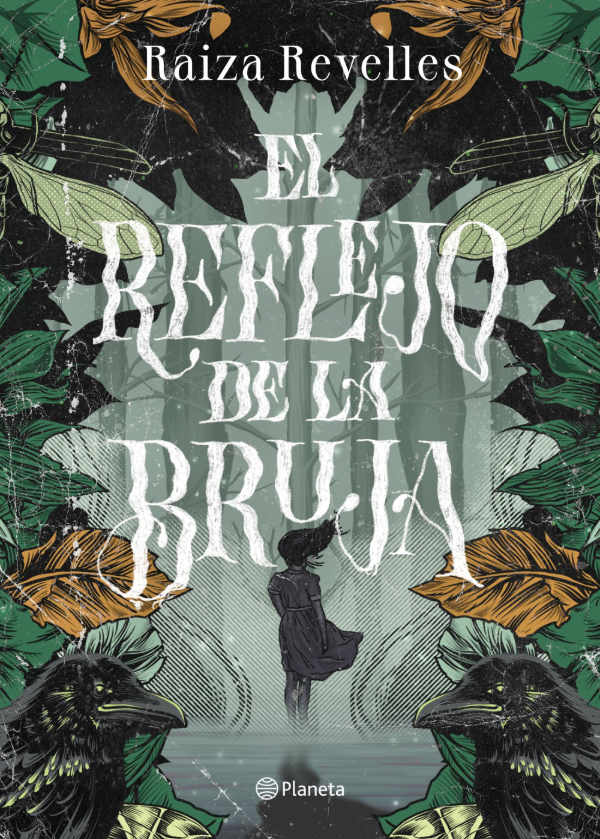 Producto - El reflejo de la bruja - Raiza Revelles