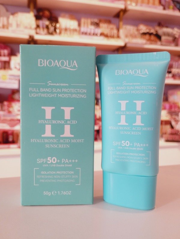 Producto - Protector Solar SPF50 - Bioaqua