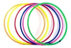 Producto - AROS HULA-HULA CHICO FLUO STASIO 45CM APROX. X1U