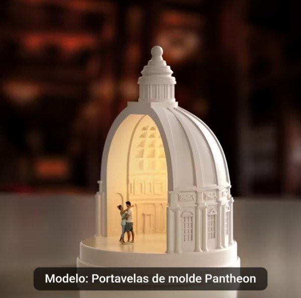 Producto - Molde portavela copula - 3