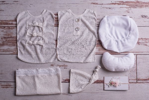 Producto - Set Nuditos Blanco