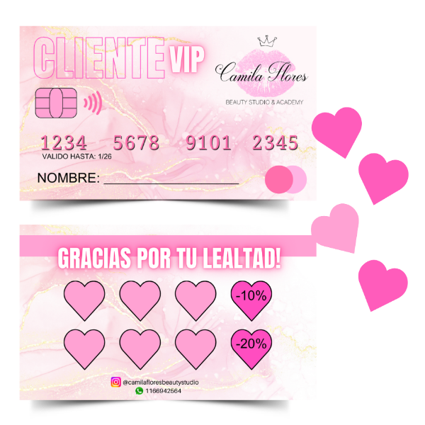 Producto - TARJETA VIP PLASTIFICADA