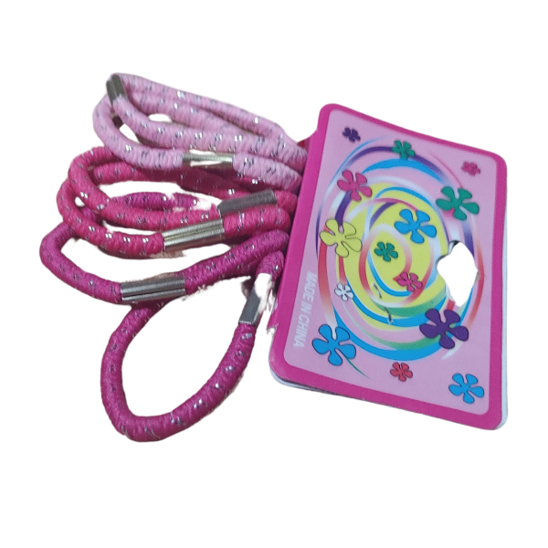 Producto - Colita Gomita De Pelo Poliester Mujer Niña Pack 6 Unidades - 4