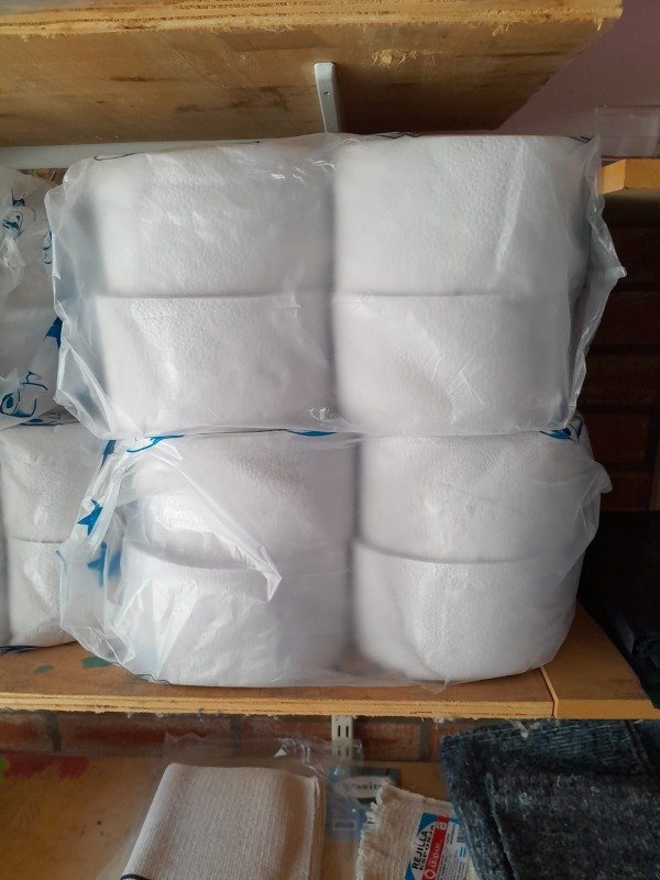 Producto - Bolson Higenico "ESTILO SOAP" 8 rollos de 300 mts c/u