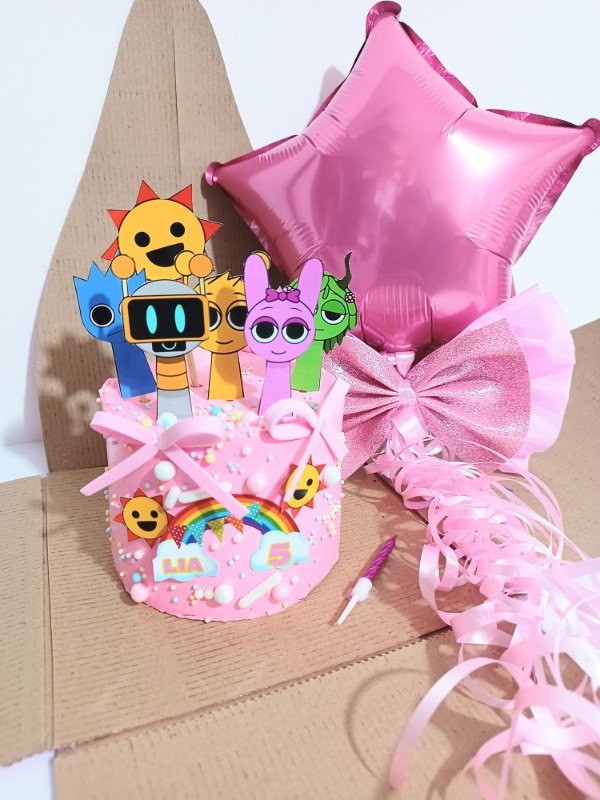 Producto - Mini desayuno sprunki personalizado