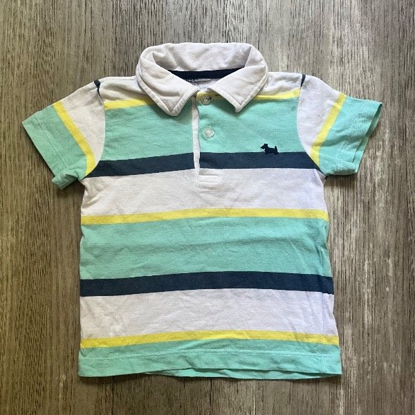 Producto - Chomba Mimo Rayas 2A