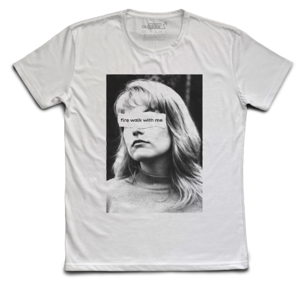 Producto - Twin Peaks - Fire Walk With Me - Remera Blanca