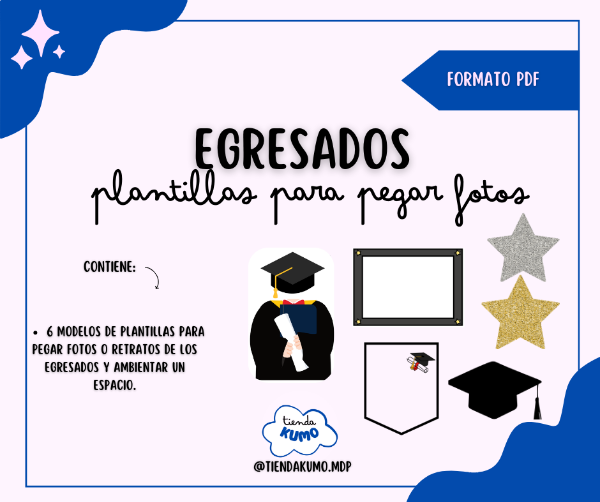 Producto - PLANTILLAS EGRESADOS- PDF