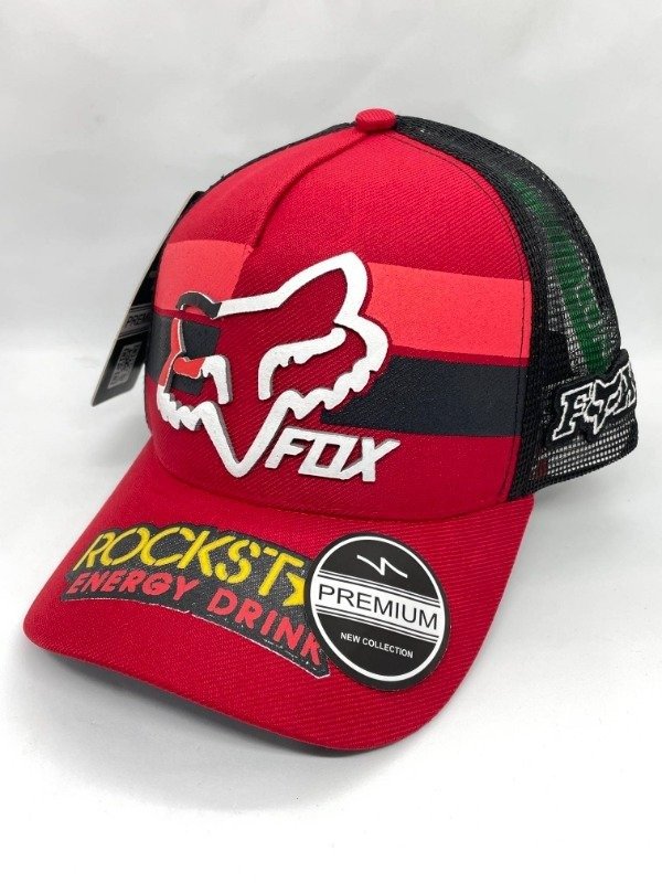 Producto - VISERA CURVA FOX