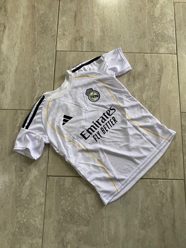 Producto - Real Madrid 25/26 niño