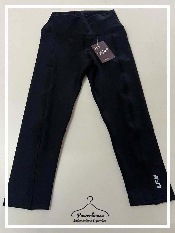 Producto - Calza 3/4 Open- Negro