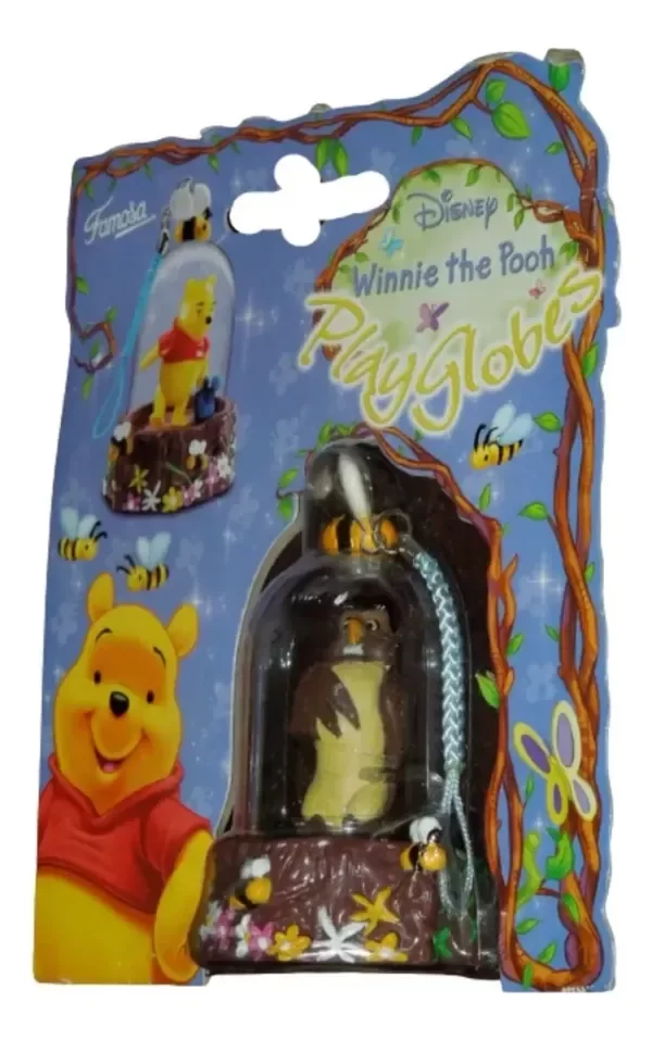 Producto - Fallado!! Winnie The Pooh Play Globes Buho Mochila/Celular/Llavero