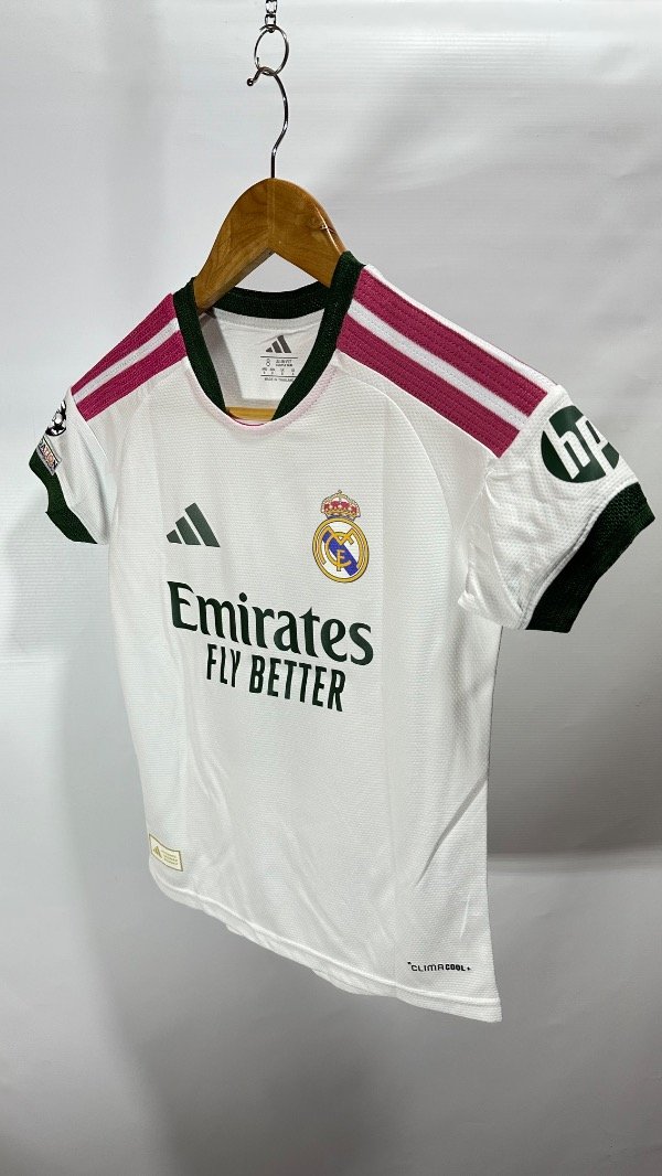 Producto - Mbappé Real Madrid 2026/2027 Titular Niños