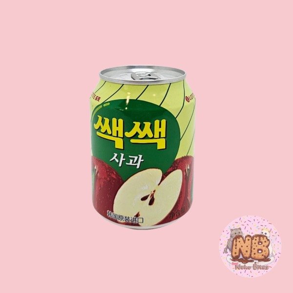 Producto - Lata Jugo Coreano Sabor Manzana