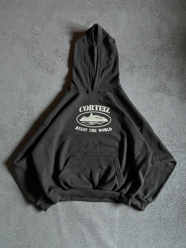 Producto - HODDIE CORTE1Z GRIS TOPO