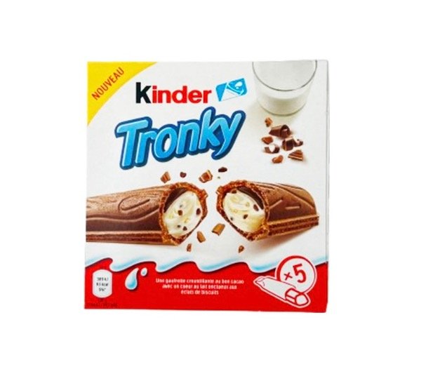 Producto - Kinder tronky 5unidades 90gr