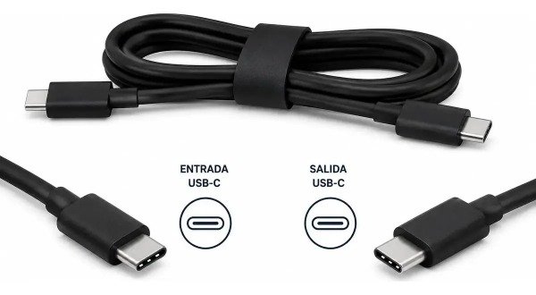 Producto - Cargador 168W Ultra Charge con Cable C a C MOTOROLA - 4