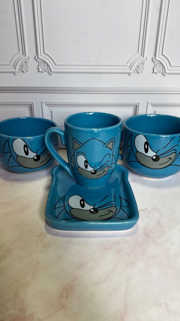 Producto - Set completo - SONIC