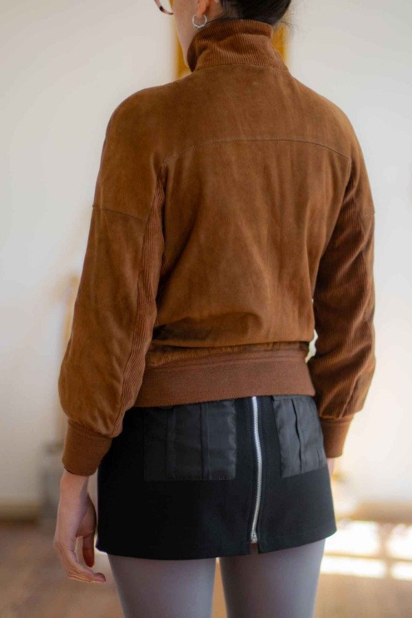 Chaqueta Gamuza Talle:XS — imagen 2