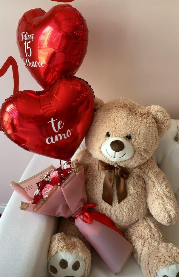 Producto - Arreglo quinceañera