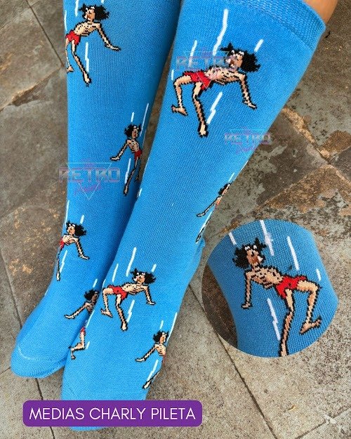 Producto - Medias Charly Garcia Pileta
