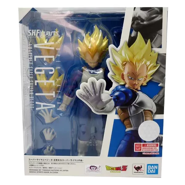 Producto - S.H Figuart Super Saiyan Vegeta: Awakened Super Saiyan Blood