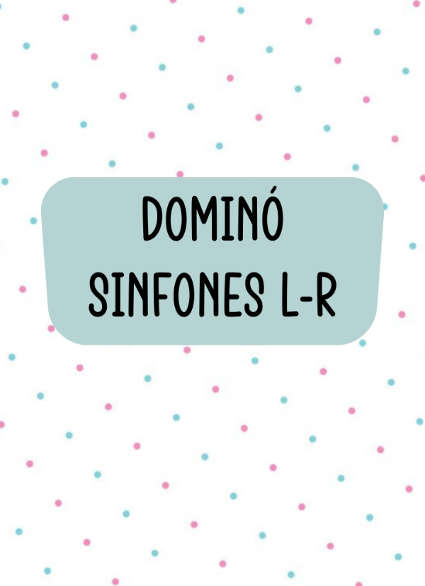 Producto - Dominó sinfones LyR