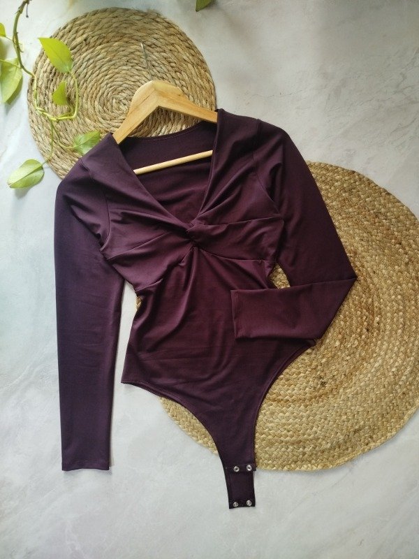 Producto - Body escote cruzado
