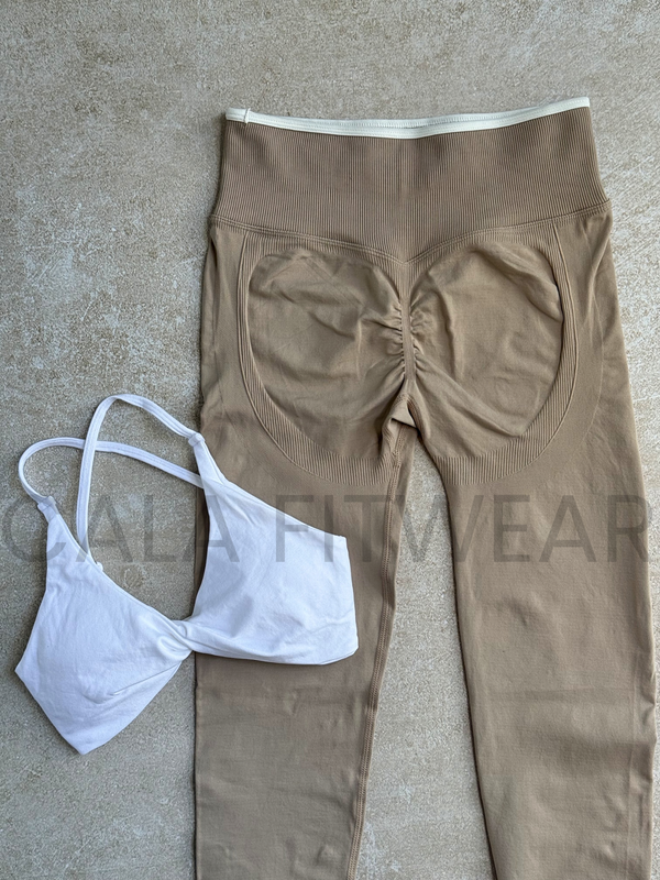 Producto - Calza AURA frunce ivory M
