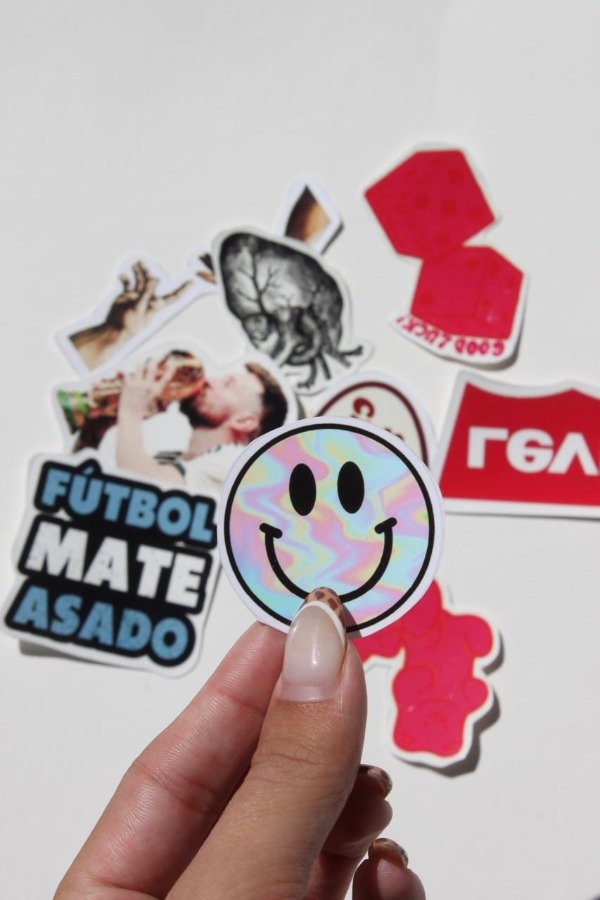 Producto - PACK x10 Stickers