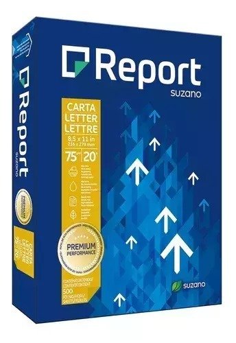 Producto - RESMA REPORT CARTA 75grs. (10)