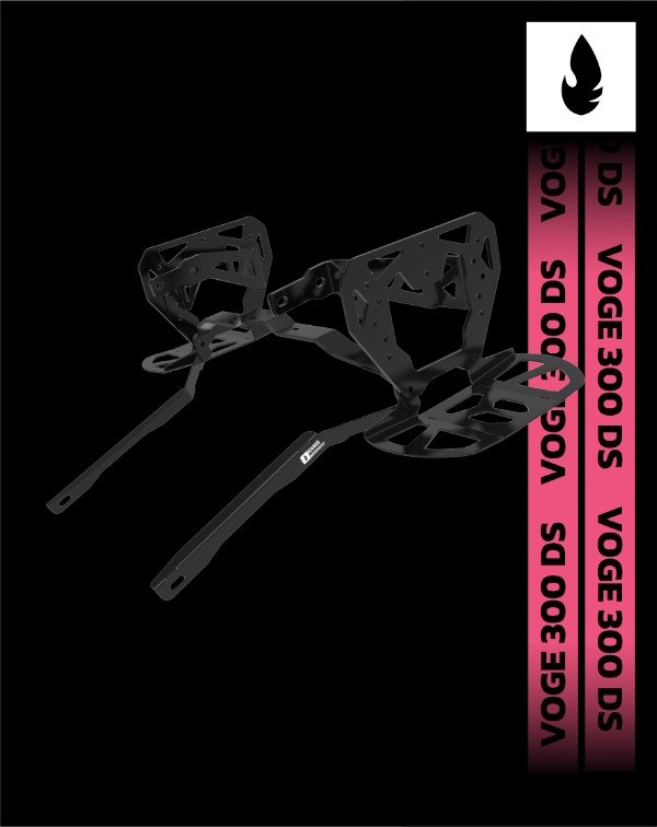 Producto - Porta equipaje lateral voge 300 ds