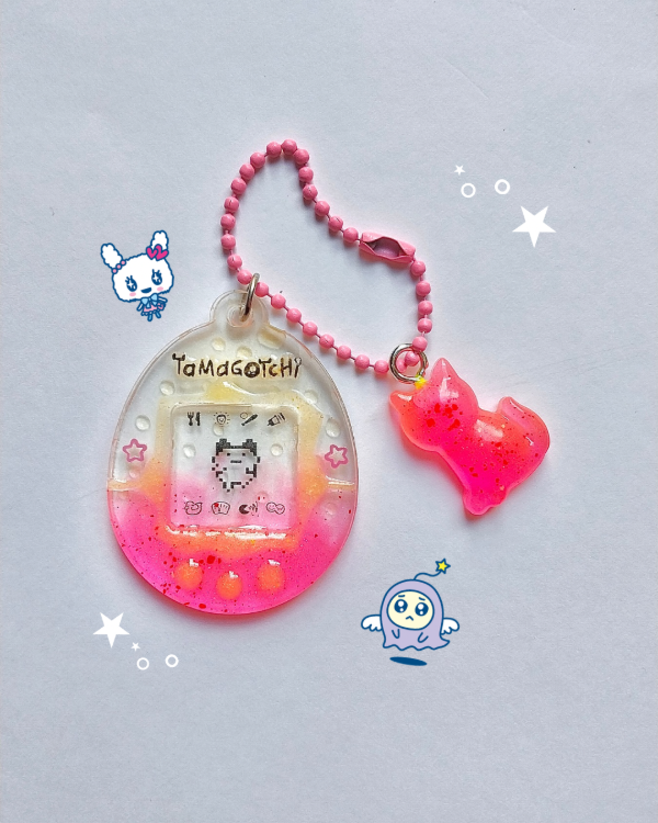 Producto - Tamagotchi rosa clarito