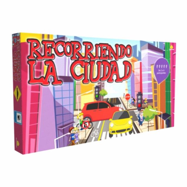 Producto - Recorriendo La Ciudad Juego De Mesa Educativo Didactico Yuyu