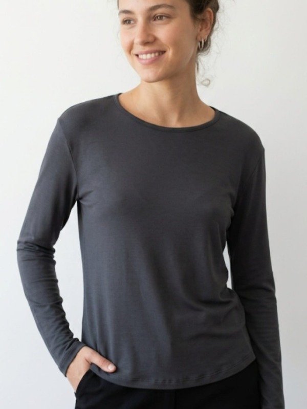Producto - Manga Larga Cuello Guia Corta Ribb "Sofia" (Art. 6164) - 0