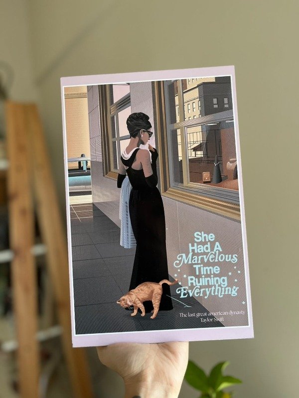 Producto - Taylor Swift BreakFast At Tiffanys Cuadro 20x30