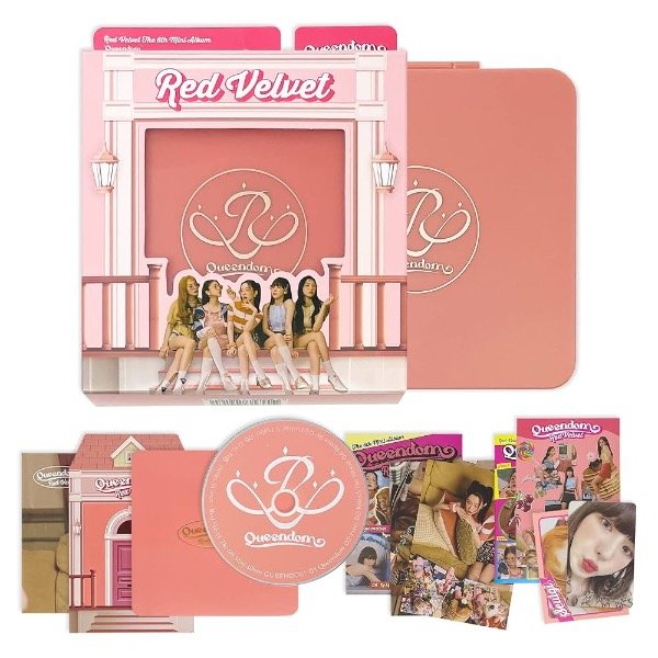 Producto - Red Velvet Queendom Girls Ver - 1