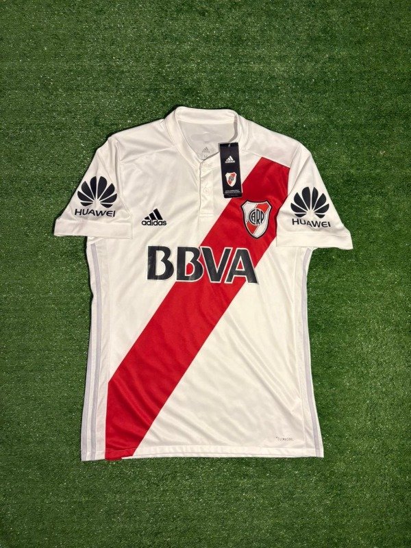 Camiseta titular Climacool 2017/18 (M)