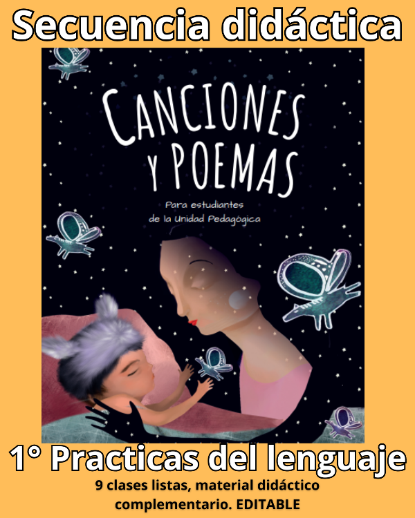 Producto - Canciones y poemas 1ro PDL