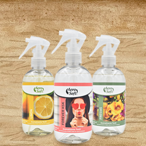 Producto - AROMATIZANTES AEROSOFT 250ML